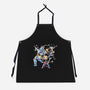 Fullmetal Guitarists-Unisex-Kitchen-Apron-naomori