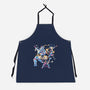 Fullmetal Guitarists-Unisex-Kitchen-Apron-naomori