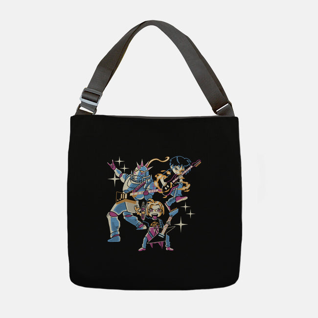 Fullmetal Guitarists-None-Adjustable Tote-Bag-naomori