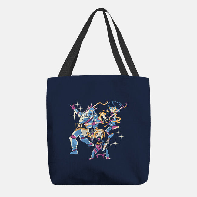 Fullmetal Guitarists-None-Basic Tote-Bag-naomori