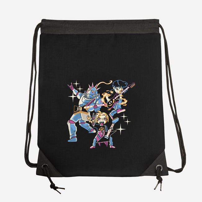 Fullmetal Guitarists-None-Drawstring-Bag-naomori