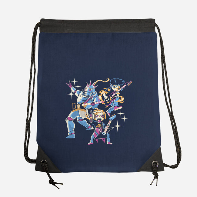 Fullmetal Guitarists-None-Drawstring-Bag-naomori