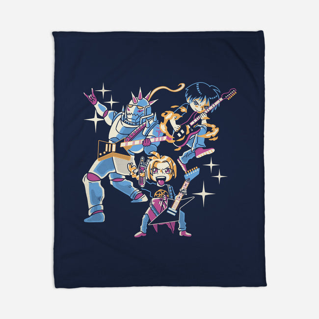 Fullmetal Guitarists-None-Fleece-Blanket-naomori