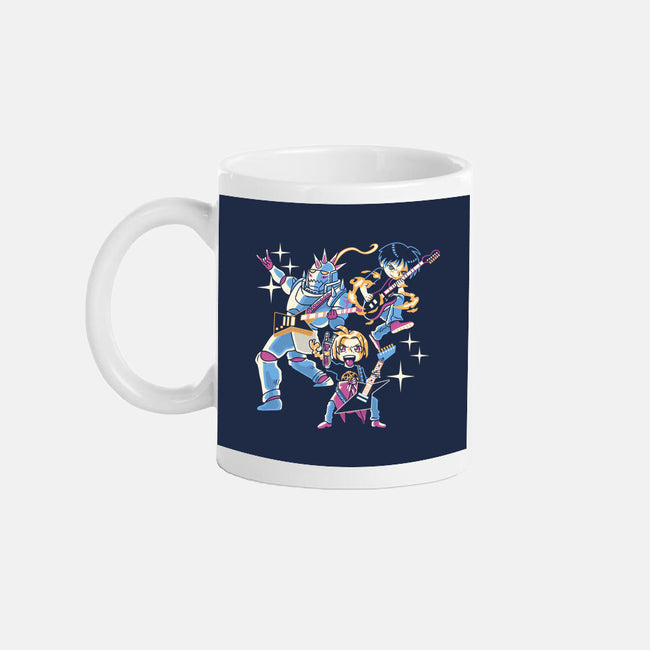 Fullmetal Guitarists-None-Mug-Drinkware-naomori