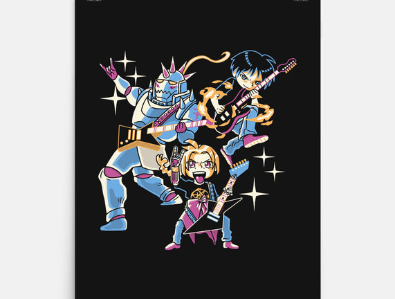 Fullmetal Guitarists