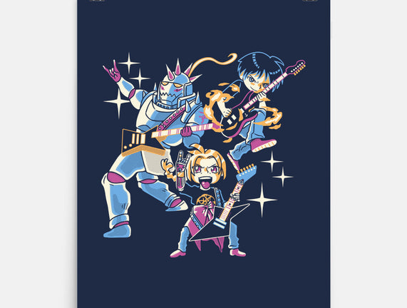 Fullmetal Guitarists