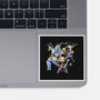 Fullmetal Guitarists-None-Glossy-Sticker-naomori