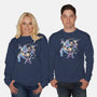 Fullmetal Guitarists-Unisex-Crew Neck-Sweatshirt-naomori