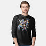 Fullmetal Guitarists-Mens-Long Sleeved-Tee-naomori