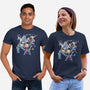 Fullmetal Guitarists-Unisex-Basic-Tee-naomori