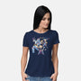 Fullmetal Guitarists-Womens-Basic-Tee-naomori
