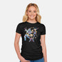 Fullmetal Guitarists-Womens-Fitted-Tee-naomori