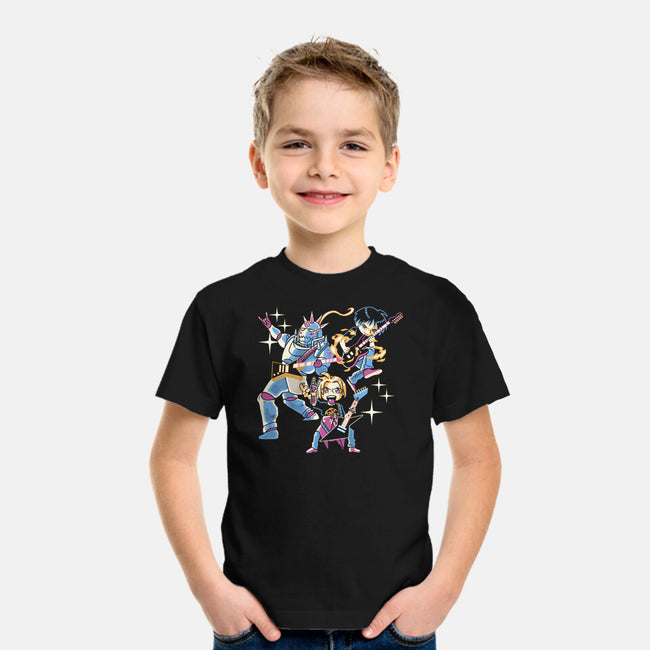 Fullmetal Guitarists-Youth-Basic-Tee-naomori