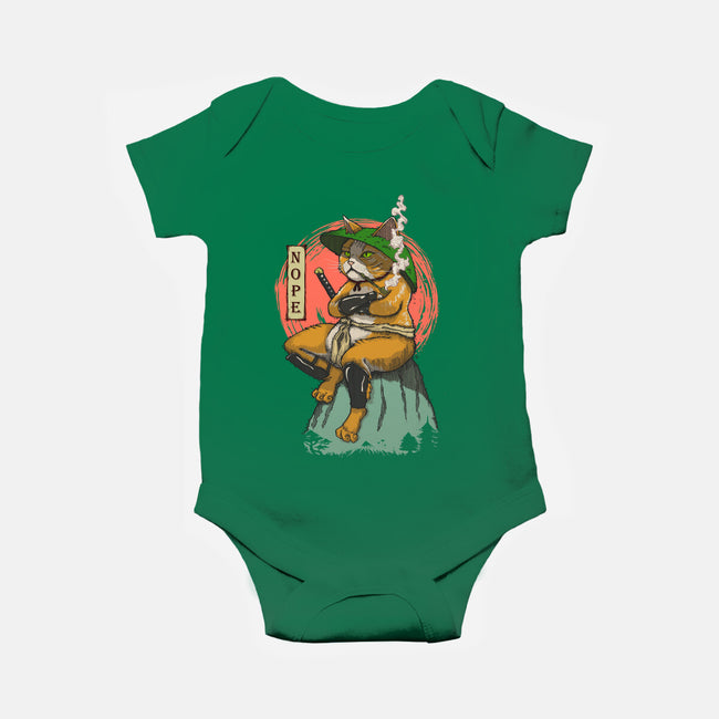 Nopejima Sensei-Baby-Basic-Onesie-Ionfox