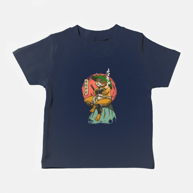 Nopejima Sensei-Baby-Basic-Tee-Ionfox