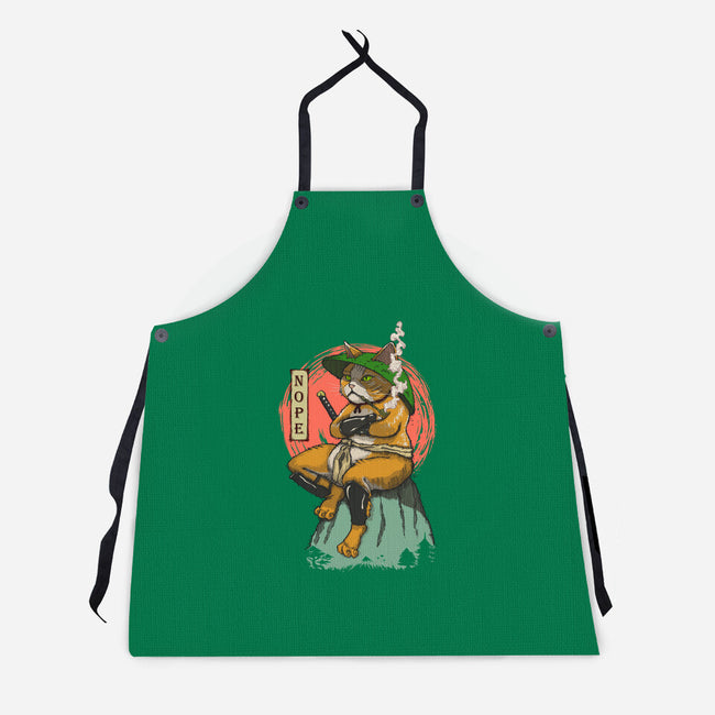 Nopejima Sensei-Unisex-Kitchen-Apron-Ionfox