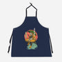 Nopejima Sensei-Unisex-Kitchen-Apron-Ionfox