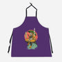 Nopejima Sensei-Unisex-Kitchen-Apron-Ionfox