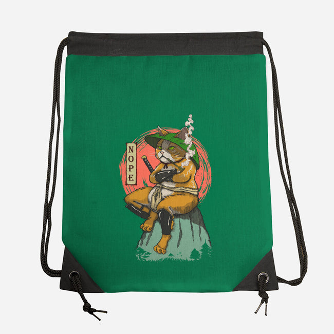 Nopejima Sensei-None-Drawstring-Bag-Ionfox