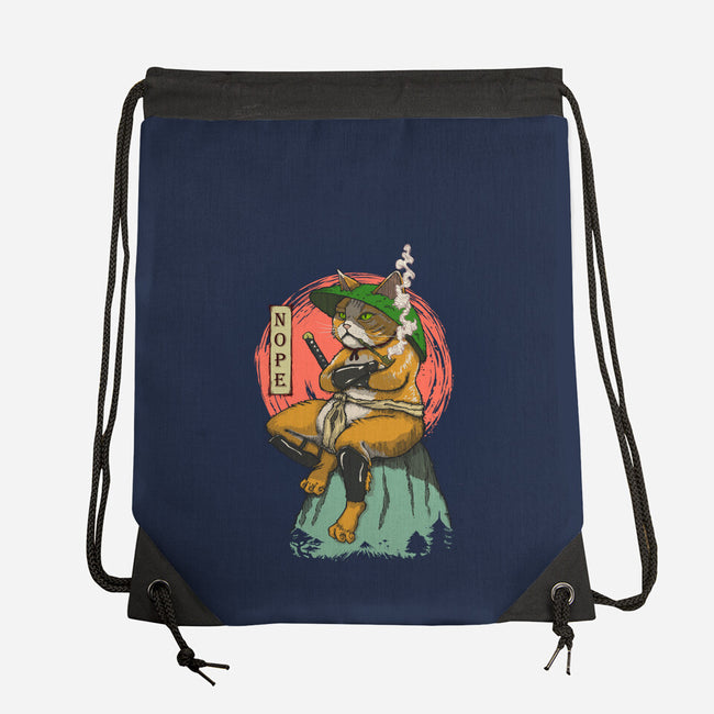 Nopejima Sensei-None-Drawstring-Bag-Ionfox