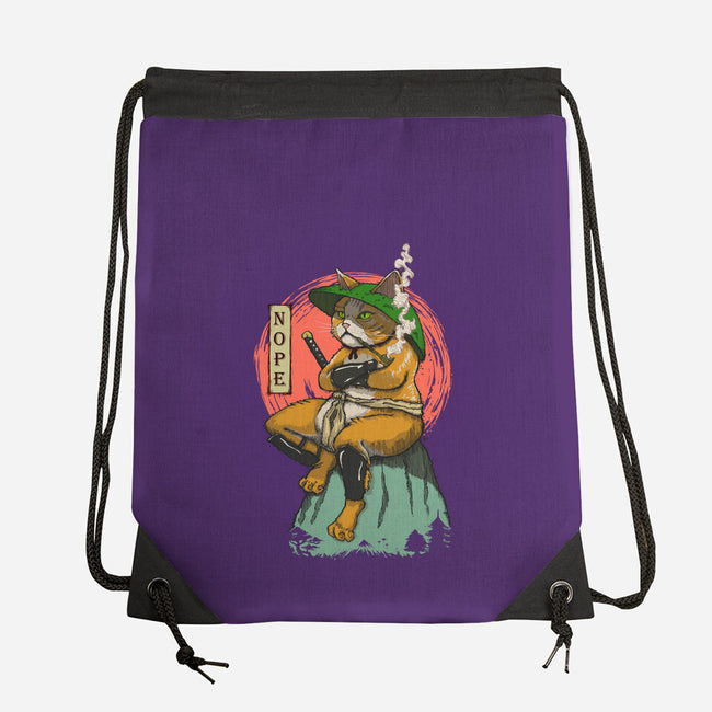 Nopejima Sensei-None-Drawstring-Bag-Ionfox