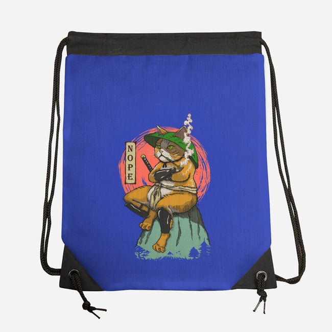Nopejima Sensei-None-Drawstring-Bag-Ionfox
