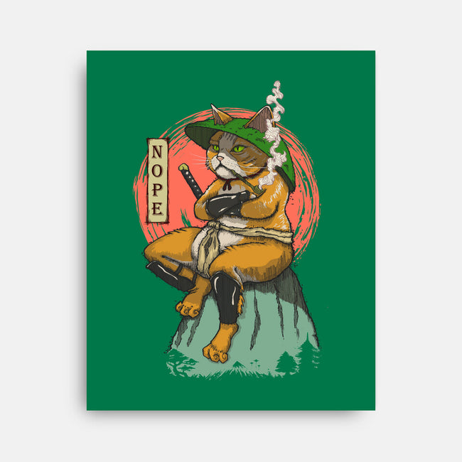 Nopejima Sensei-None-Stretched-Canvas-Ionfox