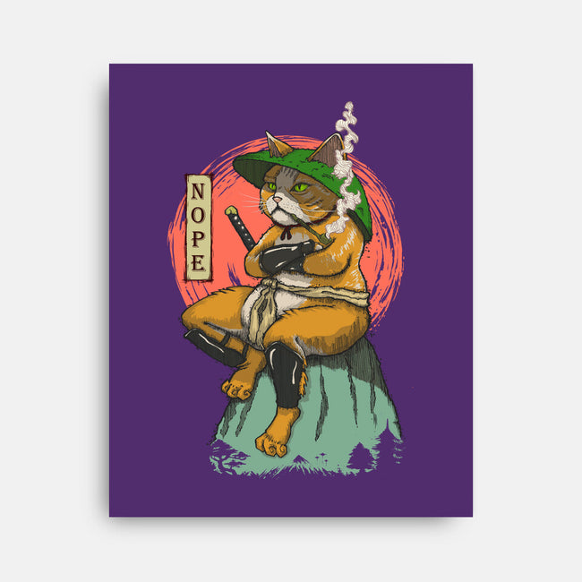 Nopejima Sensei-None-Stretched-Canvas-Ionfox