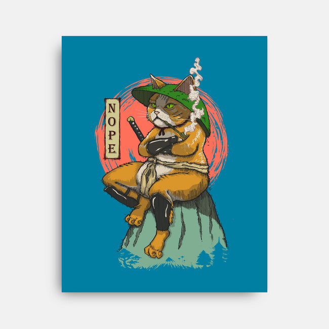Nopejima Sensei-None-Stretched-Canvas-Ionfox