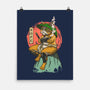 Nopejima Sensei-None-Matte-Poster-Ionfox