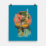Nopejima Sensei-None-Matte-Poster-Ionfox