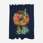 Nopejima Sensei-None-Polyester-Shower Curtain-Ionfox