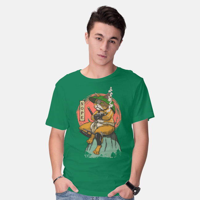 Nopejima Sensei-Mens-Basic-Tee-Ionfox
