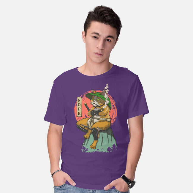 Nopejima Sensei-Mens-Basic-Tee-Ionfox