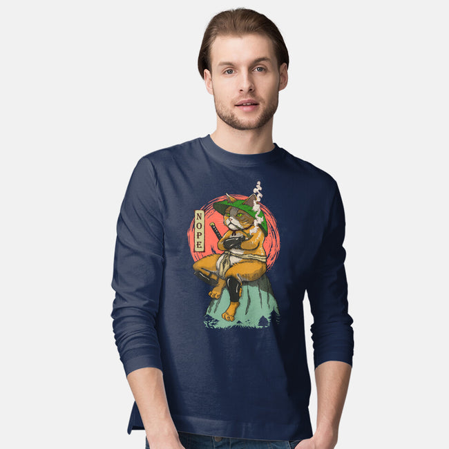 Nopejima Sensei-Mens-Long Sleeved-Tee-Ionfox