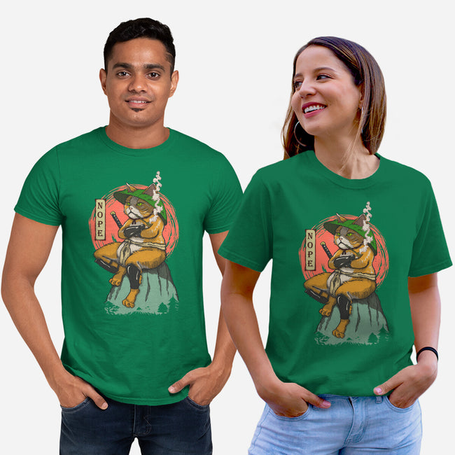 Nopejima Sensei-Unisex-Basic-Tee-Ionfox
