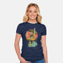 Nopejima Sensei-Womens-Fitted-Tee-Ionfox