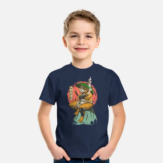 Nopejima Sensei-Youth-Basic-Tee-Ionfox