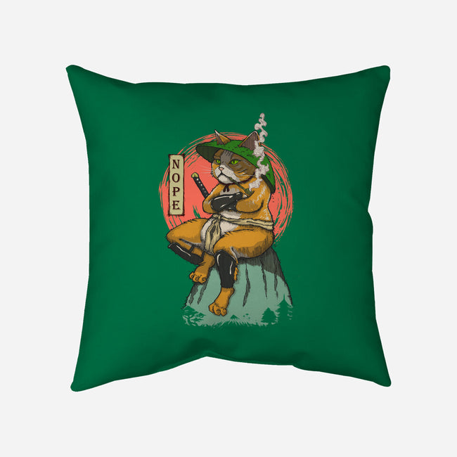 Nopejima Sensei-None-Removable Cover w Insert-Throw Pillow-Ionfox