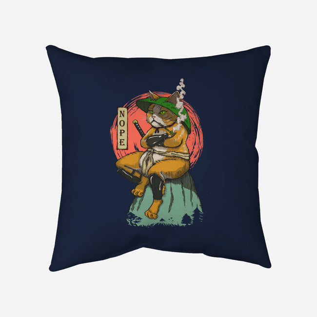 Nopejima Sensei-None-Removable Cover w Insert-Throw Pillow-Ionfox