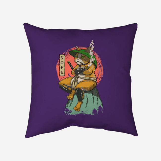 Nopejima Sensei-None-Removable Cover w Insert-Throw Pillow-Ionfox