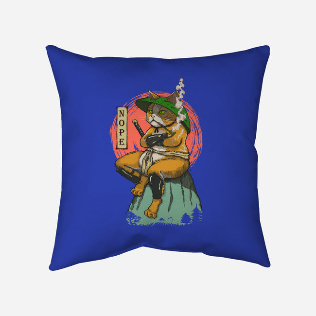 Nopejima Sensei-None-Removable Cover w Insert-Throw Pillow-Ionfox