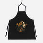 Rock Or Treat-Unisex-Kitchen-Apron-Eoli Studio