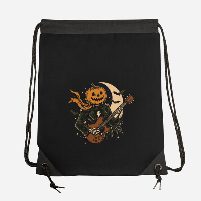 Rock Or Treat-None-Drawstring-Bag-Eoli Studio