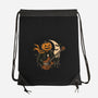 Rock Or Treat-None-Drawstring-Bag-Eoli Studio