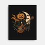 Rock Or Treat-None-Stretched-Canvas-Eoli Studio