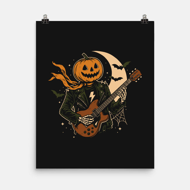 Rock Or Treat-None-Matte-Poster-Eoli Studio