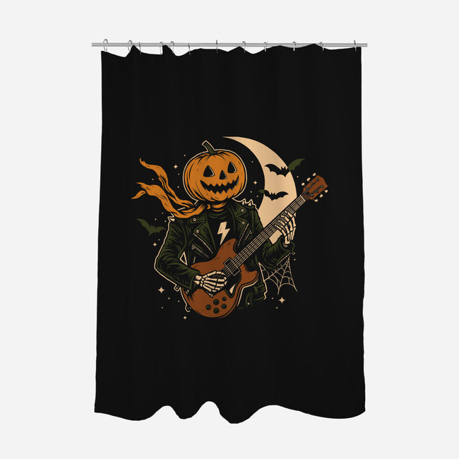 Rock Or Treat-None-Polyester-Shower Curtain-Eoli Studio