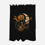 Rock Or Treat-None-Polyester-Shower Curtain-Eoli Studio