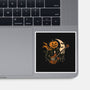 Rock Or Treat-None-Glossy-Sticker-Eoli Studio